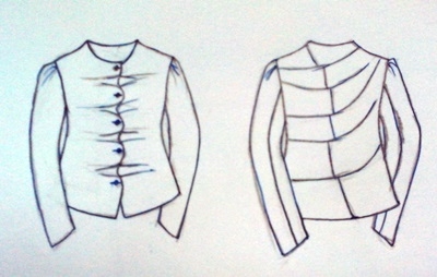 Pattern jacket SALT