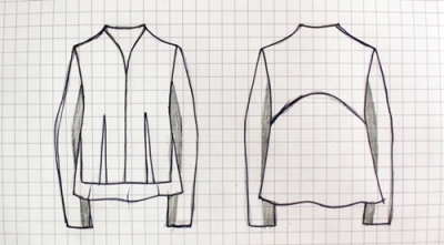Pattern jacket STANIS