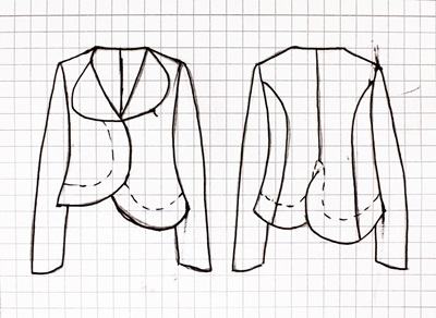 Pattern jacket STORY