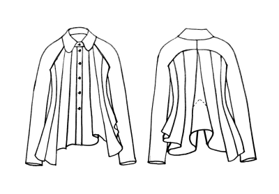 PDF Schnittmuster Jacke JAKE