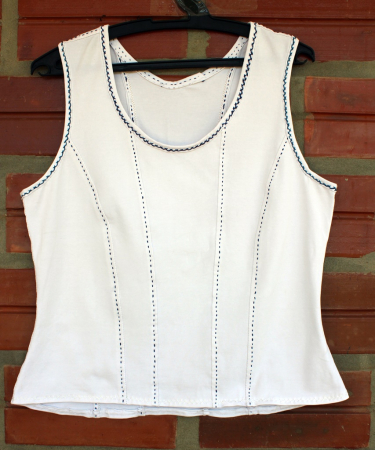 Schnittmuster für sommerliches Tanktop