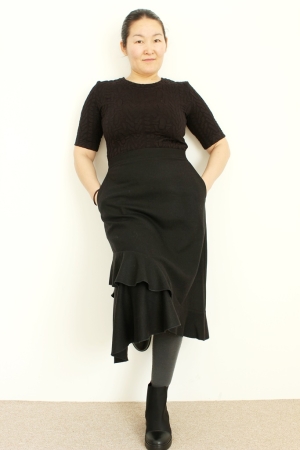 Pattern skirt AMMA