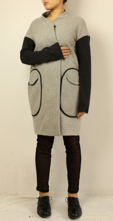 Schnittmuster Mantel HARVEY