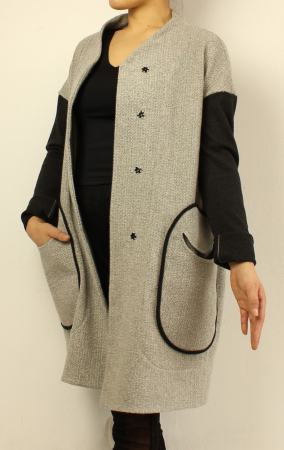 Schnittmuster Mantel HARVEY