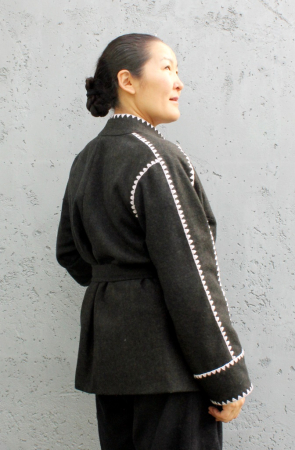 Schnittmuster für Mantel JESSE