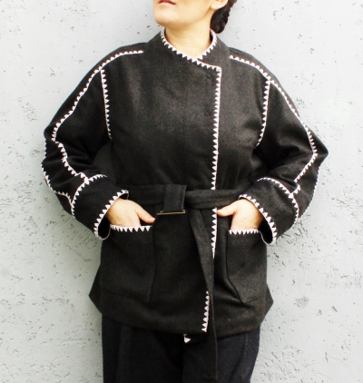 Schnittmuster für Mantel JESSE