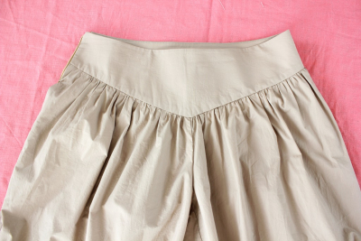 Schnittmuster breite Hose LORA