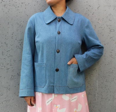 Pattern for simple jacket NUA