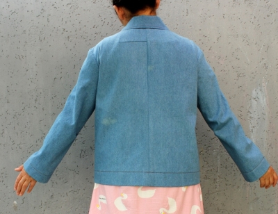 Pattern for simple jacket NUA
