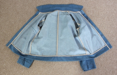 Pattern for simple jacket NUA