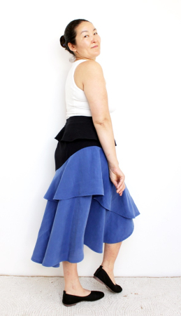 PDF Pattern for skirt DENAS