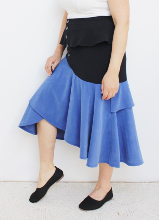 PDF Pattern for skirt DENAS