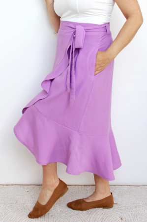 PDF Pattern for wrap skirt JACKSON