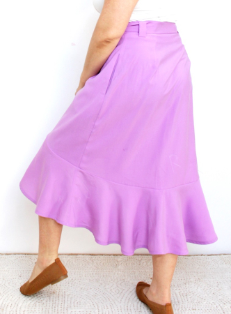 PDF Pattern for wrap skirt JACKSON
