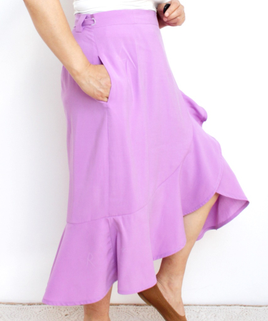 PDF Pattern for wrap skirt JACKSON