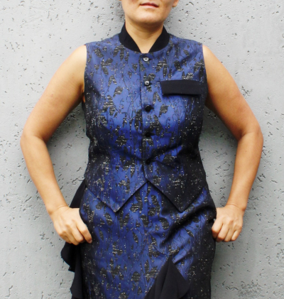 Schnittmuster für Weste CANDACE