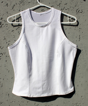 Pattern for short sommer tanktop