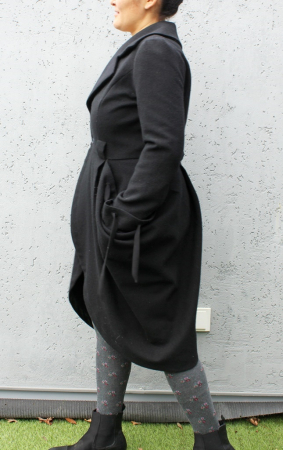 Schnittmuster für Mantel TULPE