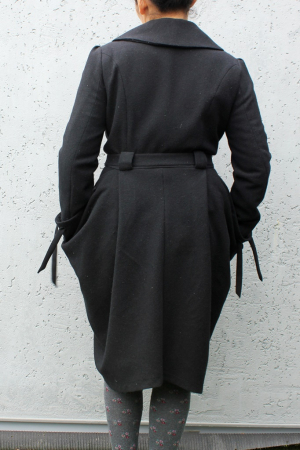 Schnittmuster für Mantel TULPE