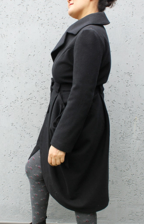 Schnittmuster für Mantel TULPE