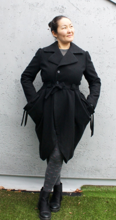 Schnittmuster für Mantel TULPE