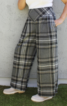 Schnittmuster breite Hose WIDE