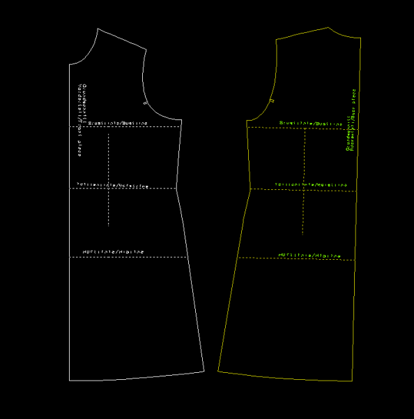 Basic pattern for girls