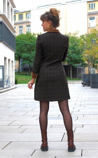 Pattern Blazer Dress SANDRA