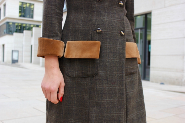 Pattern Blazer Dress SANDRA