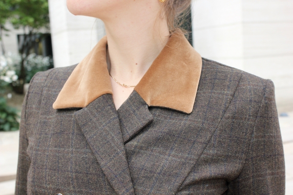 Pattern Blazer Dress SANDRA