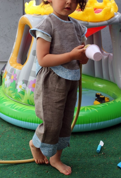 Schnittmuster Top+Hose GREGOR