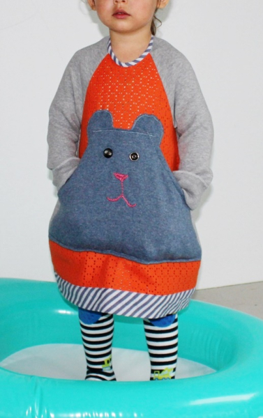 Schnittmuster Jerseykleid MAUS