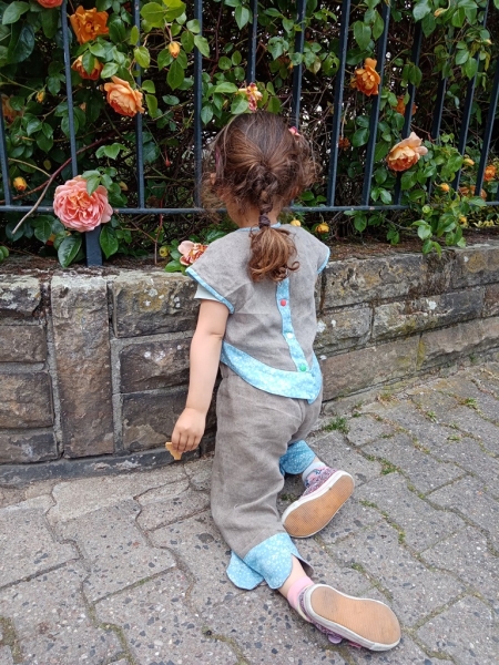 Schnittmuster Top+Hose GREGOR