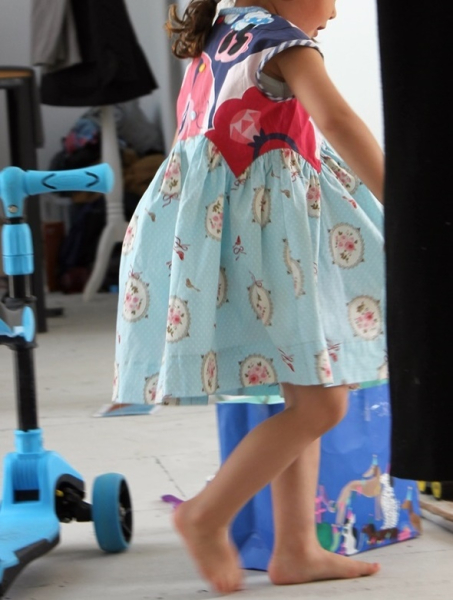 Schnittmuster Kleid LEE