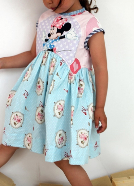 Schnittmuster Kleid LEE