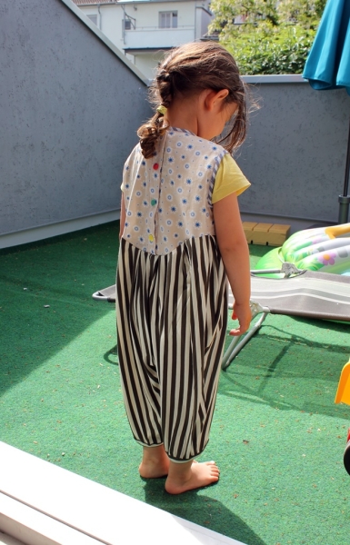 Schnittmuster Overallhose ELLI