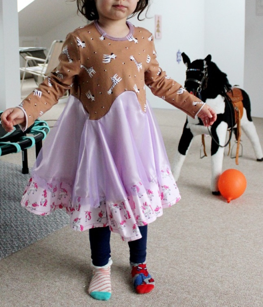 Schnittmuster Kleid BALLET