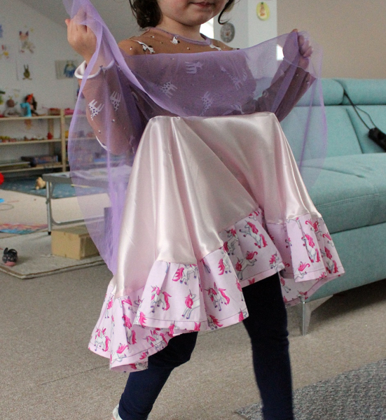 Schnittmuster Kleid BALLET