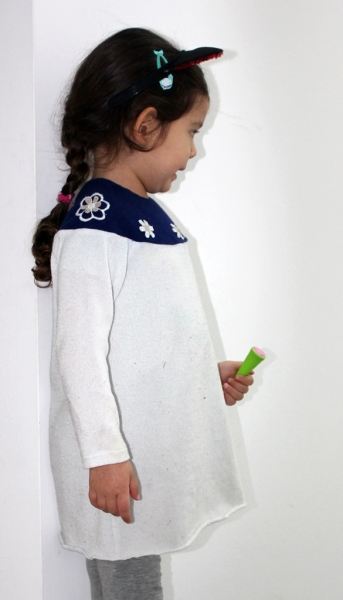 Schnittmuster kids dress PEPA