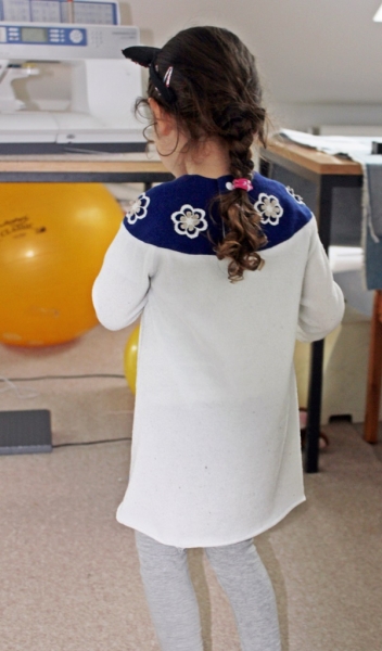 Schnittmuster kids dress PEPA