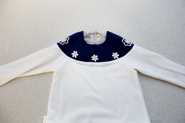 Schnittmuster kids dress PEPA