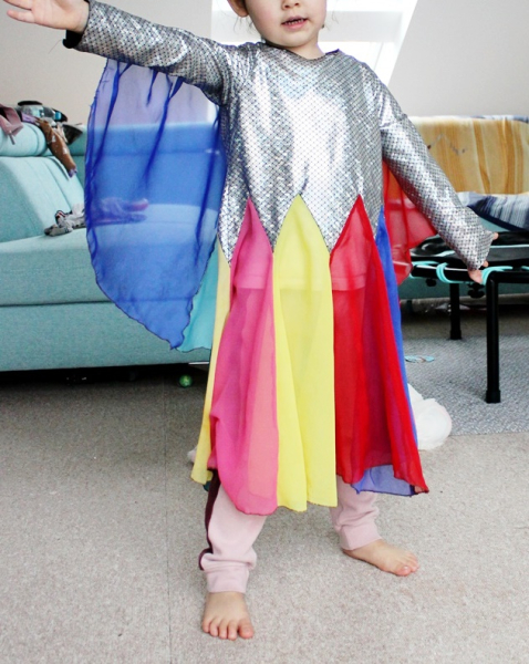 Schnittmuster Kleid UNICORN