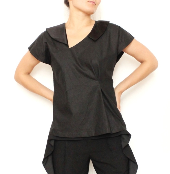 Pattern blouse ANTWOORD