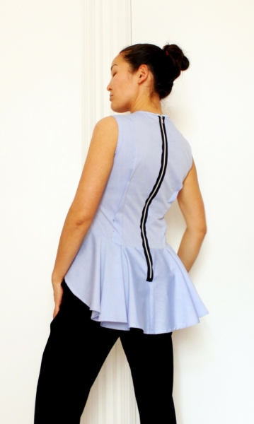 Pattern blouse MADRID