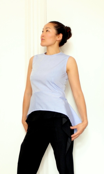 Pattern blouse MADRID