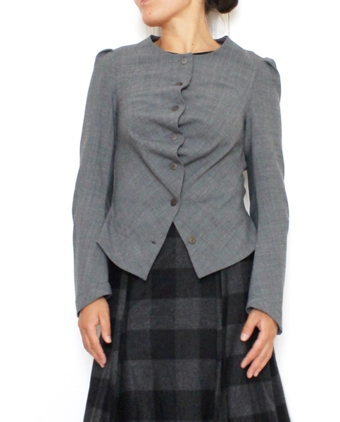Pattern jacket SALT