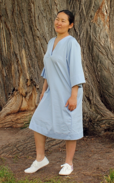 Pattern sommer dress ANNA