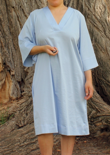 Pattern sommer dress ANNA