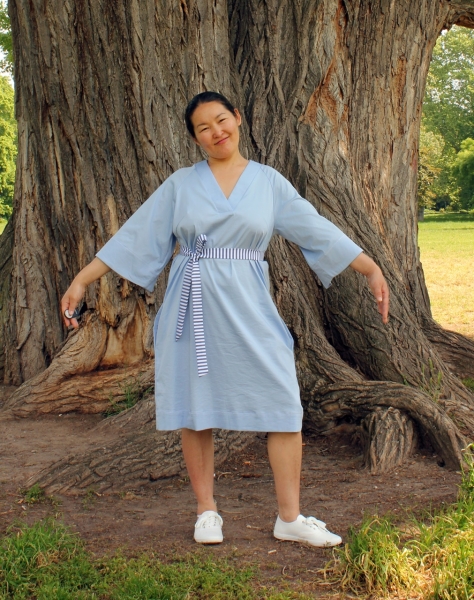 Pattern sommer dress ANNA