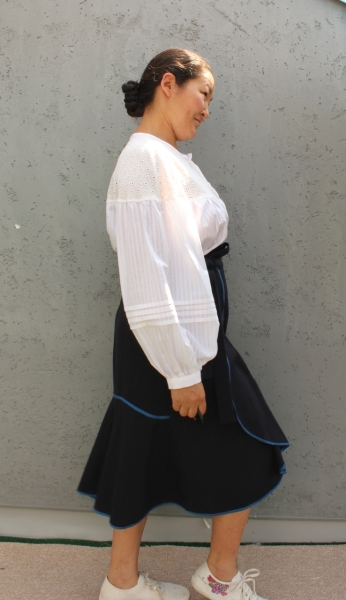 Pattern sommer blouse GIVI